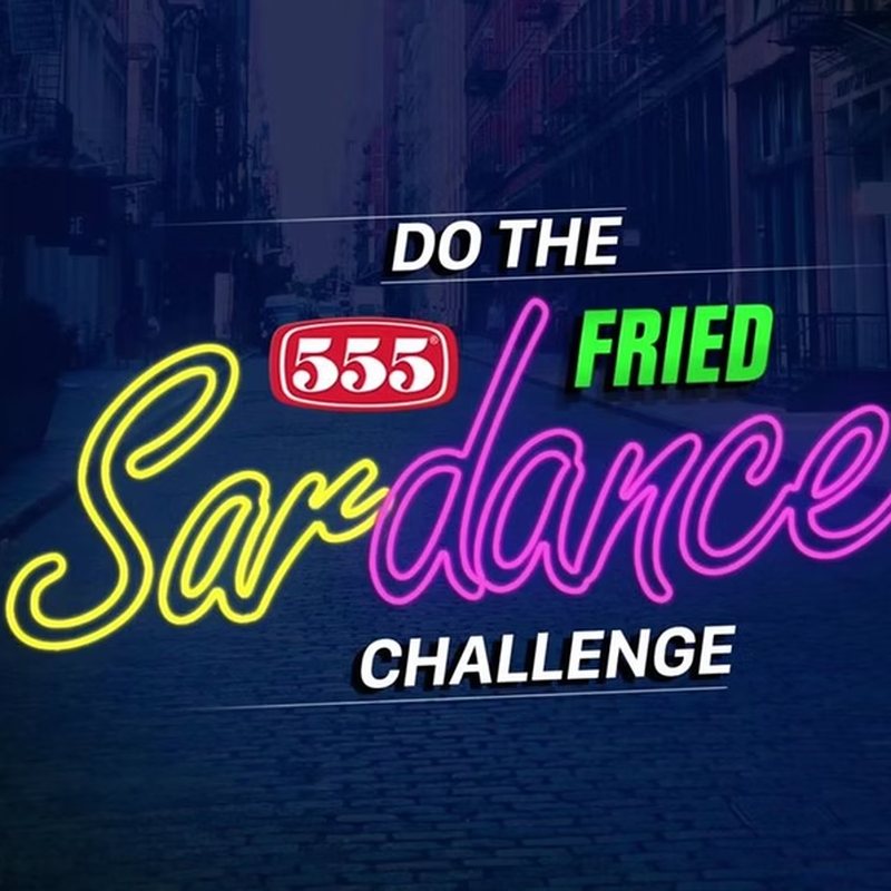 555 Sardines — 555 SarDance Challenge